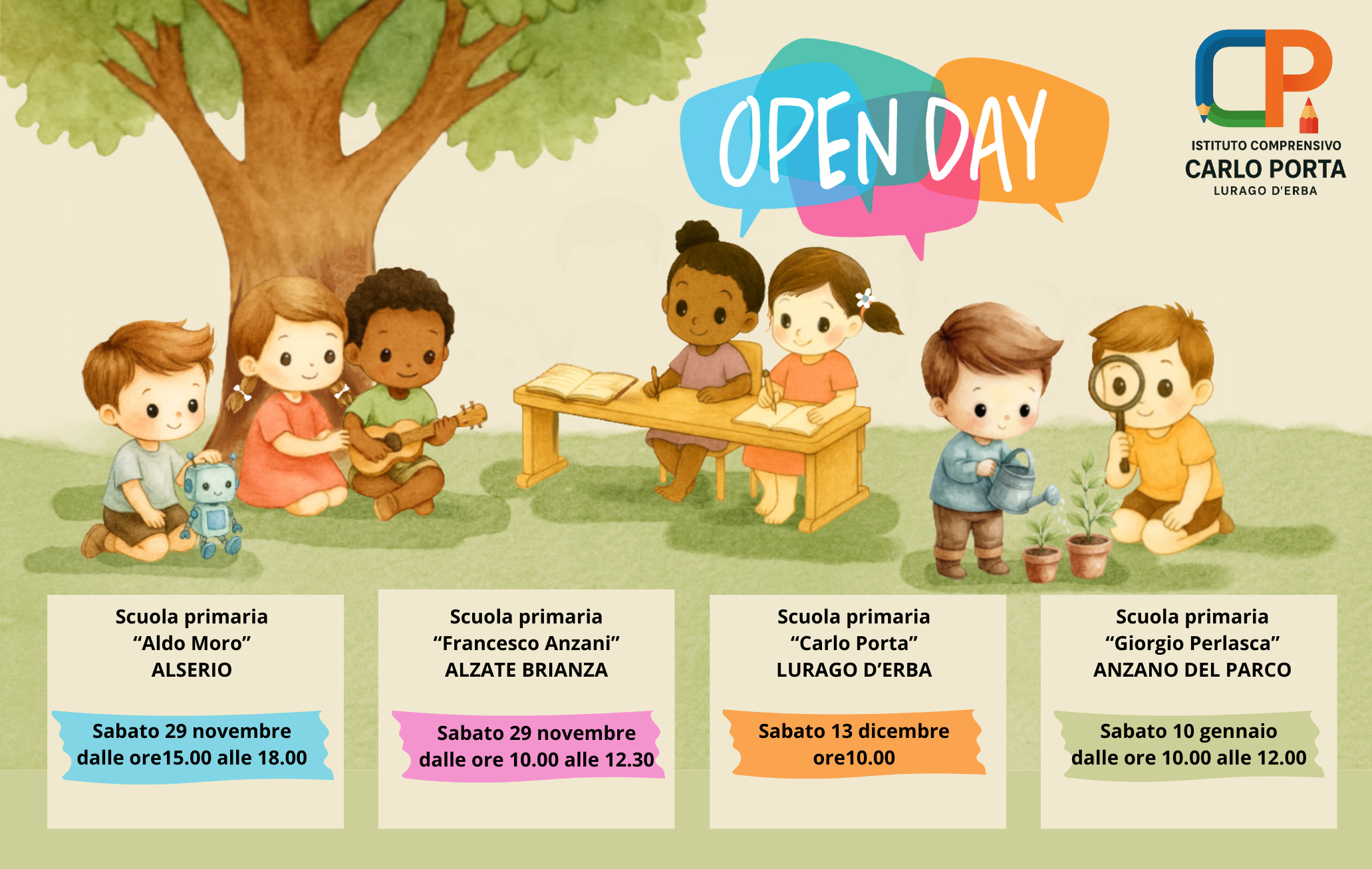immagine Openday primaria 25