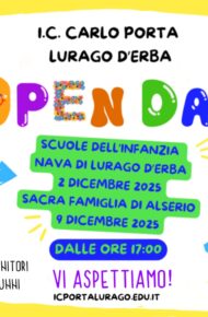 immagine open day infanzia