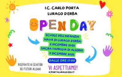 immagine open day infanzia