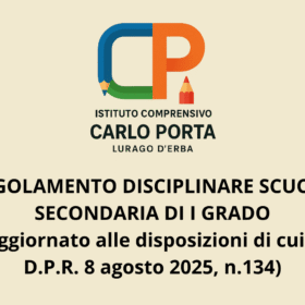 immagine regolamento disciplinare secondarie