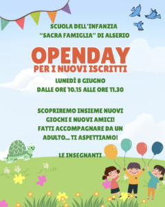 Open day Infanzia Alserio 26